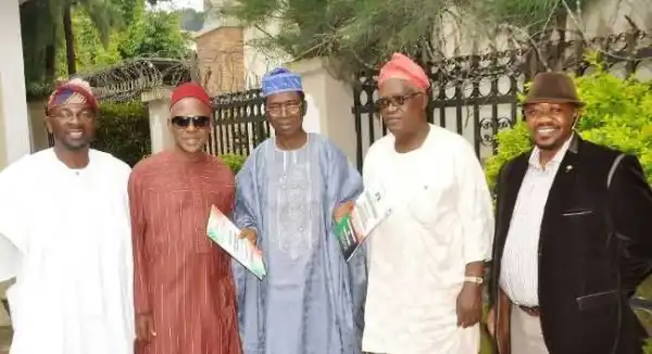 PDP Chairmanship: Ex Education Minister, Adeniran Picks Nomination Form